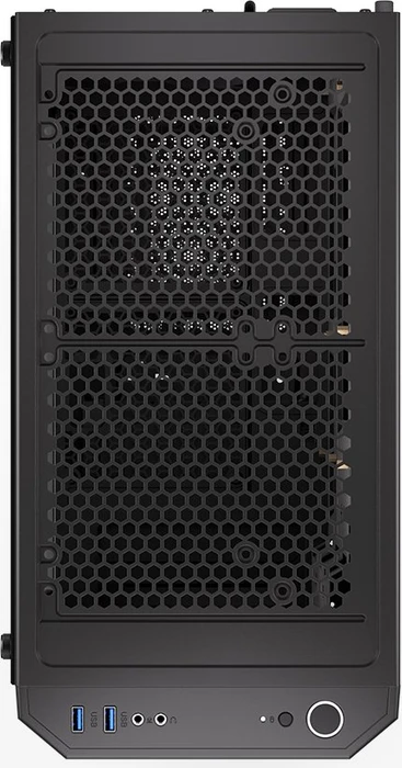 Endorfy Signum 300 Core, Glasfenster