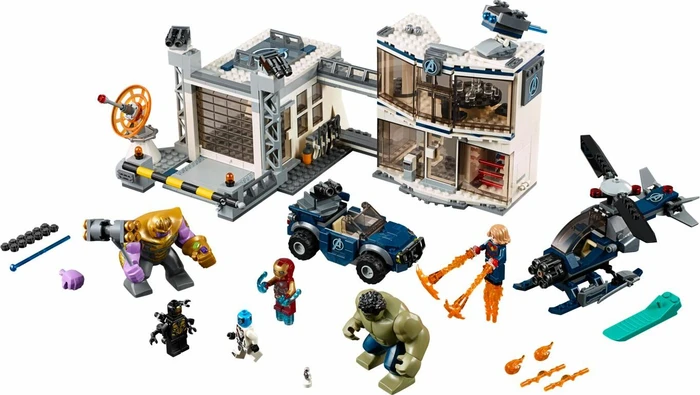 LEGO Marvel Super Heroes Spielset - Avengers-Hauptquartier