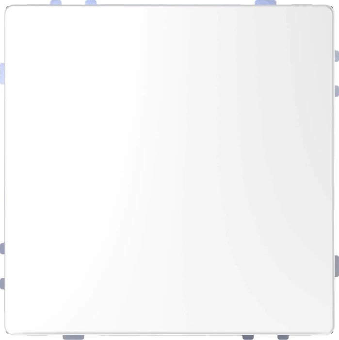 Merten KNX Tastsensor Pro T 4-fach lotusweiß glänzend, mit Temperatursensor
