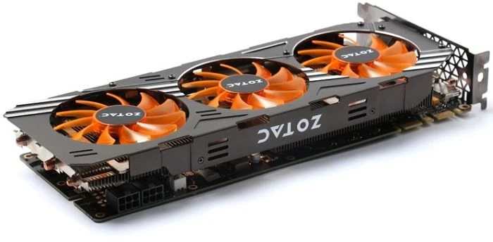Zotac GeForce GTX 980 AMP!, 4GB GDDR5, DVI, HDMI, 3x DP
