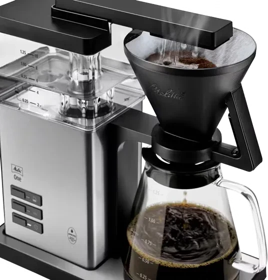 Melitta One edelstahl