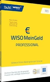 Buhl Data WISO Mein Geld 365 2025 Professional (deutsch) (PC) (KW42638-25)