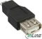 InLine Micro-USB Adapter, Micro-B Stecker auf Buchse A Vorschaubild