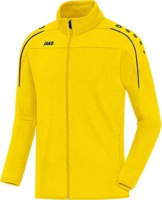 Jako Leisure Classico Trainingsjacke gelb/schwarz