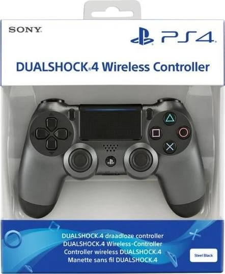 Sony DualShock 4 2.0 Controller wireless steel black (PS4)
