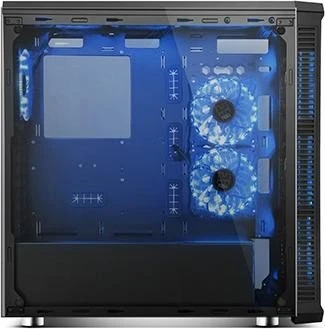 Nox Xtreme Hummer TGX, Glasfenster