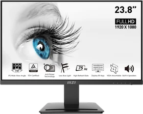 MSI PRO MP243DE, 23.8"