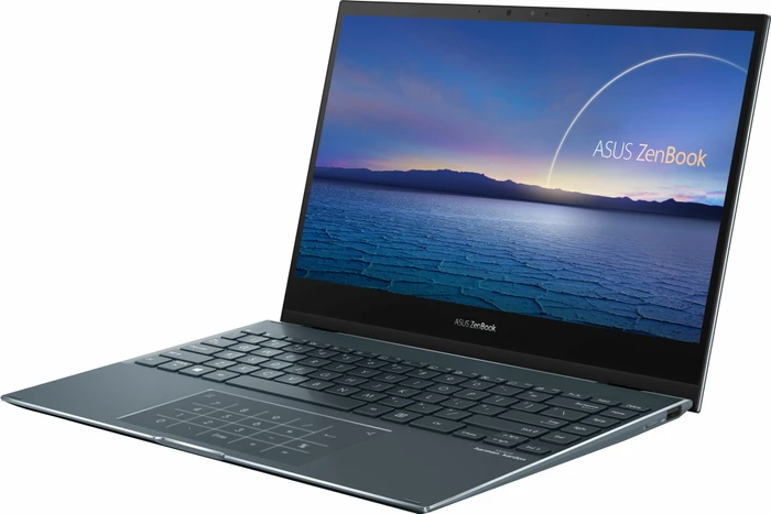 ASUS ZenBook Flip 13 UX363EA-HP575X, Pine Grey, Core i5-1135G7, 16GB RAM, 512GB SSD, DE