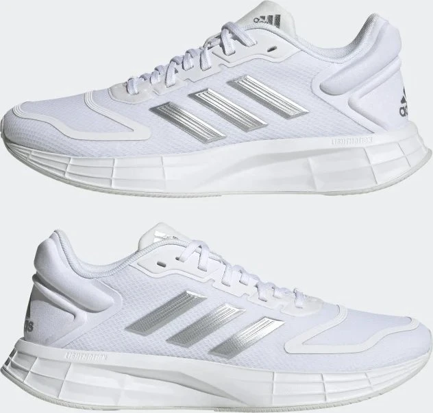 adidas Duramo SL 2.0 cloud white/silver metallic/grey one (Damen)