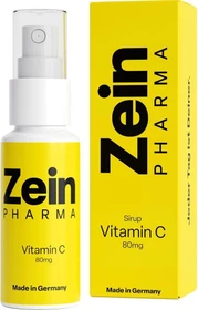 Zein Pharma Vitamin C Natural Family Sirup Spray, 50ml
