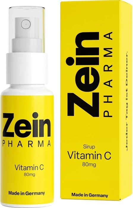 Zein Pharma Vitamin C Natural Family Sirup Spray, 50ml