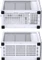 Jonsbo D41 Screen White, weiß, Glasfenster Vorschaubild