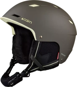 Cairn Equalizer Pure Helm mat khaki/lime