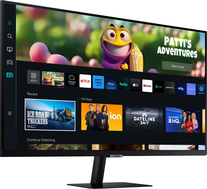 Samsung Smart Monitor M5 M50C, schwarz, 27"