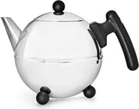 Bredemeijer Duet Bella Ronde Teekanne 750ml schwarz