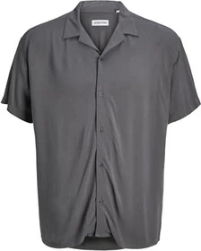 Jack & Jones Relaxed Fit Hemd kurzarm castlerock (Herren)