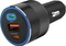 Sandberg Car Charger 3in1 130W USB-C PD schwarz Vorschaubild