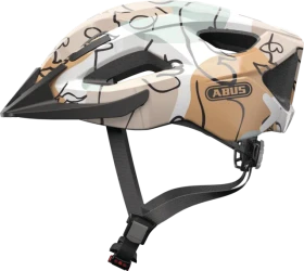 ABUS Aduro 2.0 Helm beige silhouette