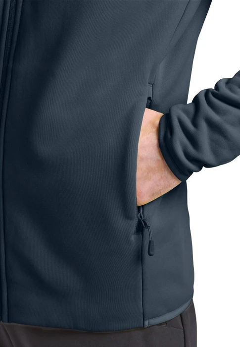 Jack Wolfskin Baiselberg FZ Jacke midnight sky (Herren)