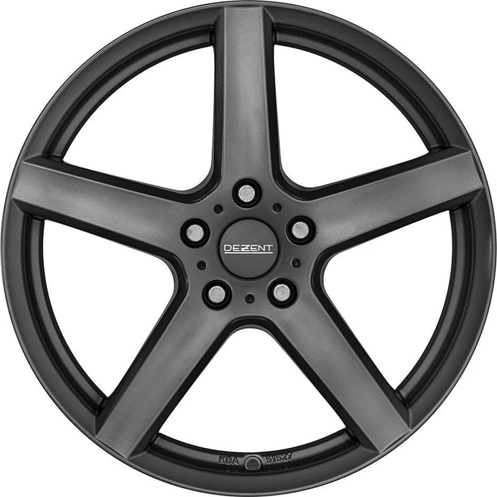 Dezent TY graphite 6.5x16 5/112 ET46