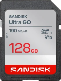 SanDisk Ultra GO R190 128GB, UHS-I, Class 10