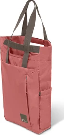 Jack Wolfskin Eve 2in1 Tote Shopper mineral red