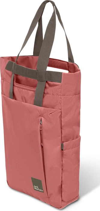 Jack Wolfskin Eve 2in1 Tote Shopper mineral red