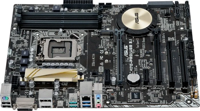 ASUS H170-Pro/USB 3.1 (Intel 1151)