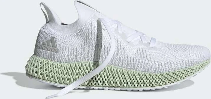 adidas Alphaedge 4D ftwr white/grey two/linen green (Herren)