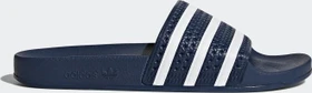 adidas Adilette adiblue/white