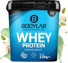 BodyLab24 Whey Protein Pistazie 1kg
