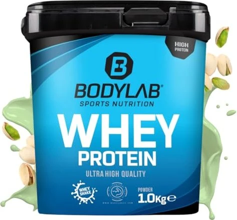 BodyLab24 Whey Protein Pistazie 1kg