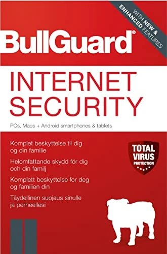 BullGuard Internet Security 2018, 3 User, 1 Jahr, ESD (deutsch) (PC)