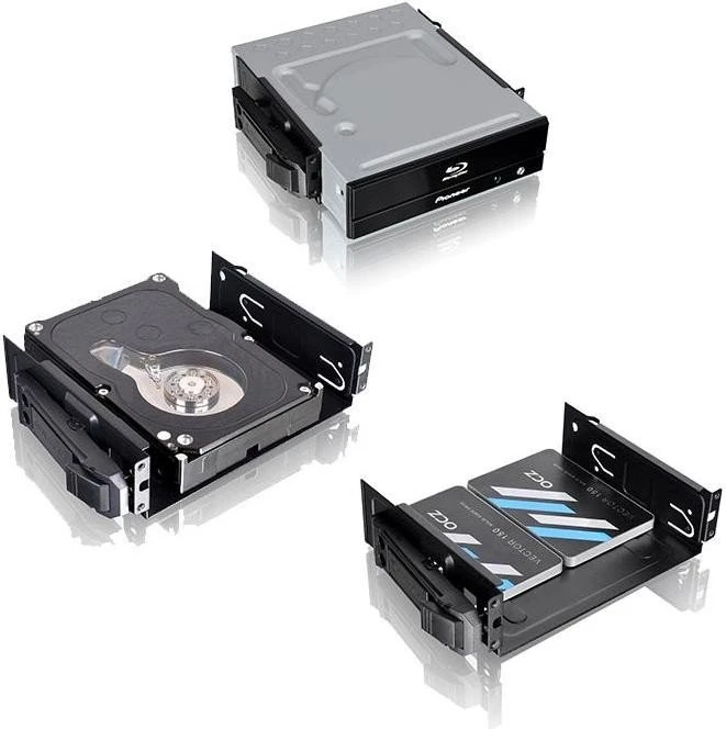 Thermaltake Core X71, Acrylfenster