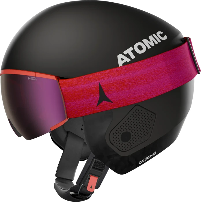 Atomic Redster WC AMID Helm black/carbon (Modell 2025/2026)