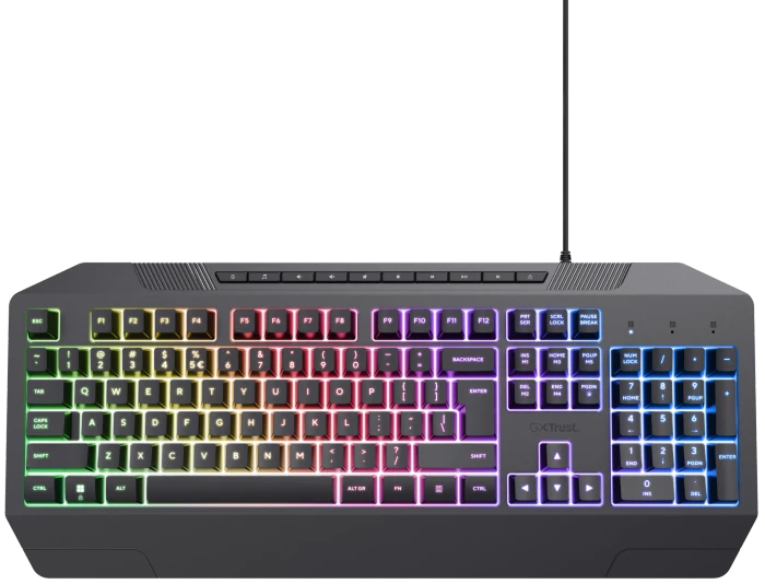 Trust Gaming GXT 836 Evocx, LEDs RGB, USB, US