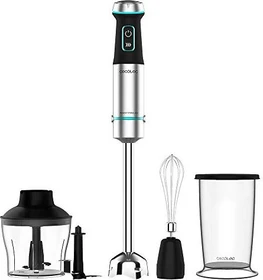 Cecotec Power TitanBlack 1200 XL Cream&Crush Stabmixer