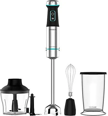 Cecotec Power TitanBlack 1200 XL Cream&Crush Stabmixer