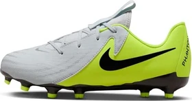 Nike Phantom GX 2 Academy MG Low-Top metallic silver/volt/black (Junior)