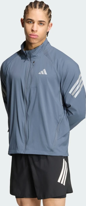 adidas adi365 Formotion Laufjacke grey/reflective silver (Herren)