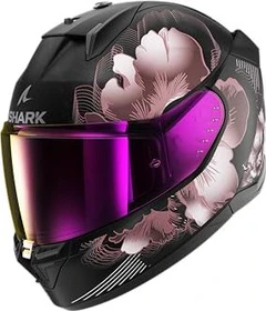 Shark D-Skwal 3 Mayfer matt schwarz/violett/gold
