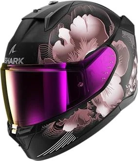 Shark D-Skwal 3 Mayfer matt schwarz/violett/gold