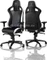 noblechairs Epic Gamingstuhl, schwarz/weiß/blau Vorschaubild