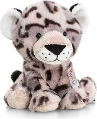 Keel Toys Keeleco Pippins Schneeleopard 14cm