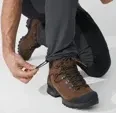 Fjällräven Abisko Midsummer Zip-Off Hose lang dark grey/black (Herren)