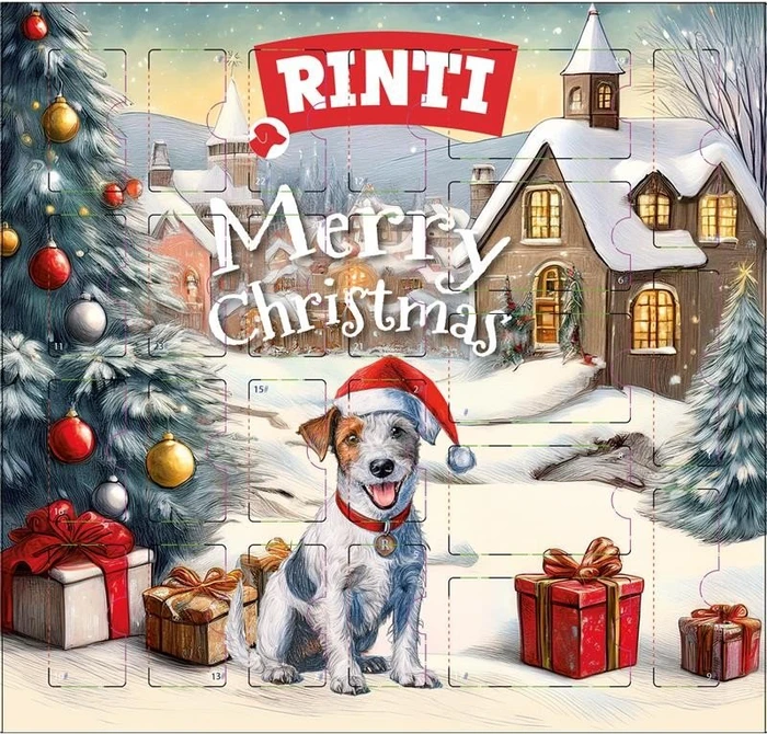 Finnern Rinti Chicko Adventskalender 2025