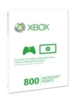 Microsoft Xbox Live Points Card (Xbox One/Xbox 360)