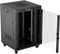 Lanberg 19" Rackschrank 22HE, LCD, freistehend, Flat Pack, V2, Glastür, IP20, RAL 9004, 800mm tief Vorschaubild