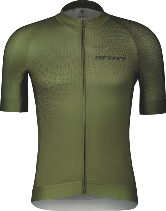 Scott RC Pro Trikot kurzarm fir green/black (Herren)