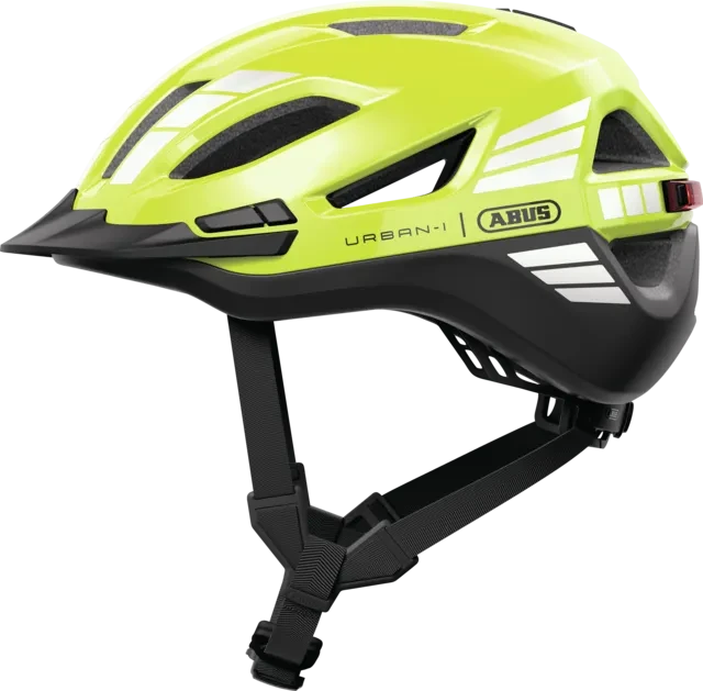 ABUS Urban-I 4.0 ACE Helm signal yellow